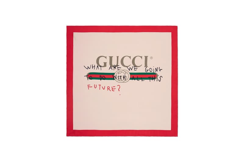 Gucci x Coco Capitán 藝術家聯名別注系列