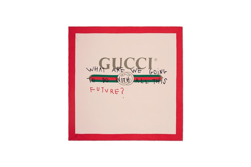 Gucci x Coco Capitán 藝術家聯名別注系列