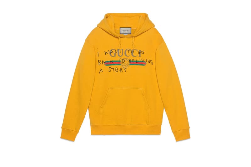 Gucci x Coco Capitán 藝術家聯名別注系列