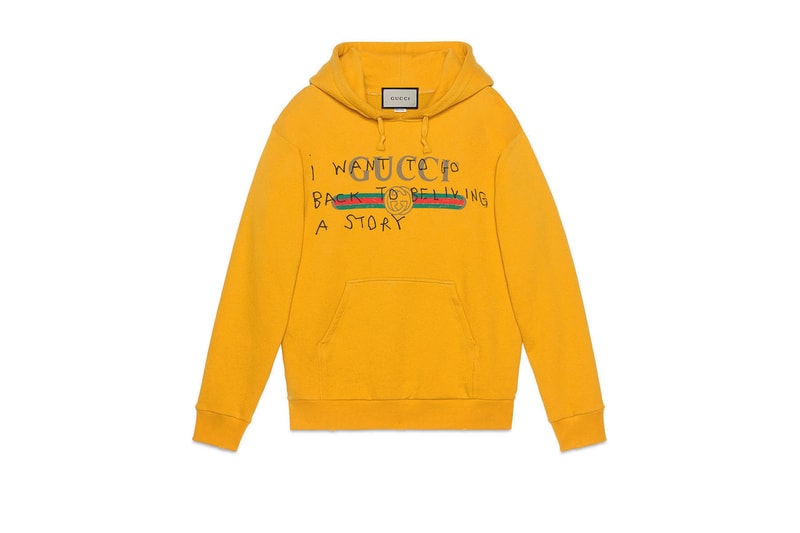 Gucci x Coco Capitán 藝術家聯名別注系列