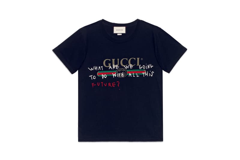 Gucci x Coco Capitán 藝術家聯名別注系列