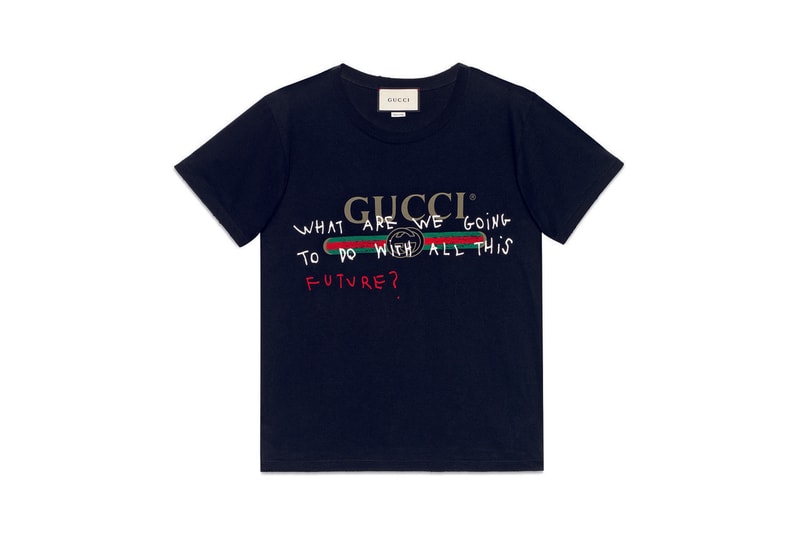 Gucci x Coco Capitán 藝術家聯名別注系列