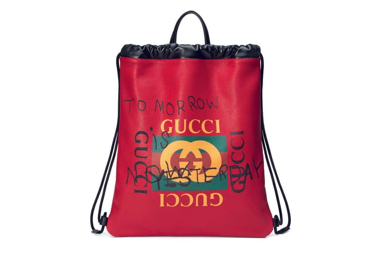 Gucci x Coco Capitán 藝術家聯名別注系列