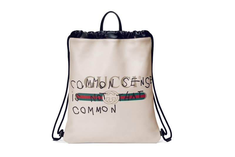 Gucci x Coco Capitán 藝術家聯名別注系列