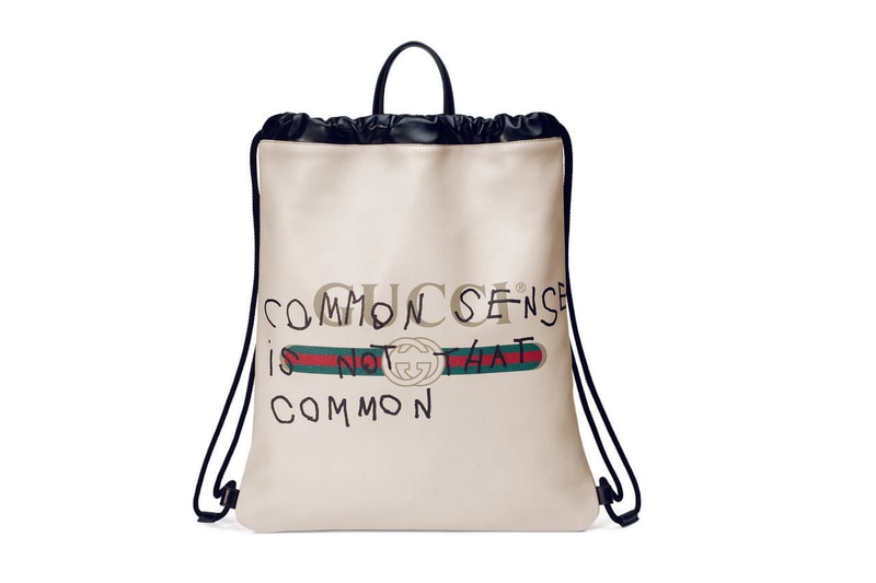 Gucci x Coco Capitán 藝術家聯名別注系列