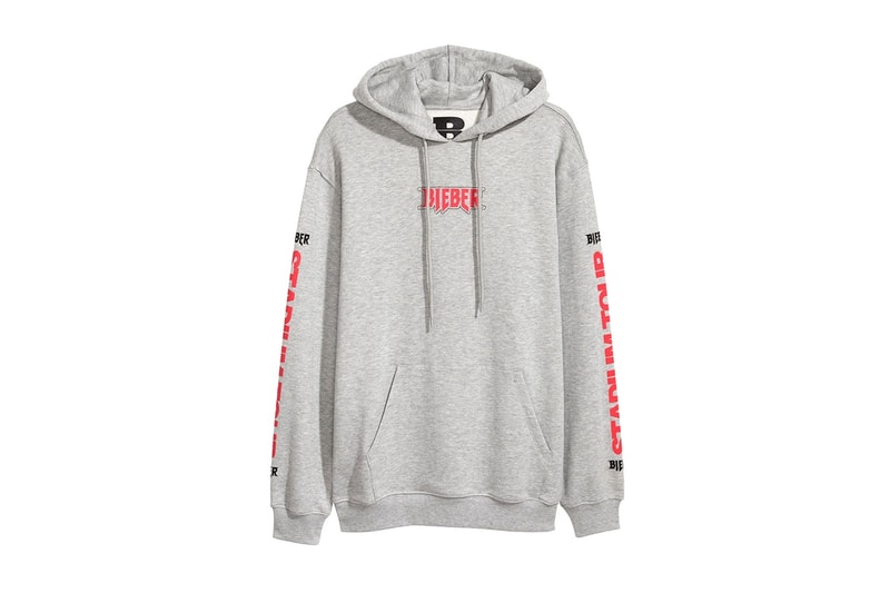 H&M x Justin Bieber 全新聯名「Purpose」限量系列
