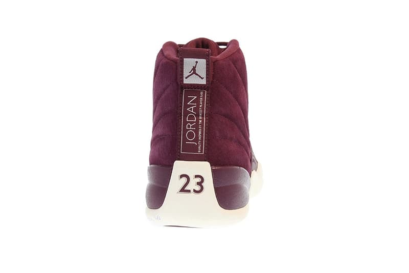 搶先預覽 Air Jordan 12 全新「Bordeaux」配色