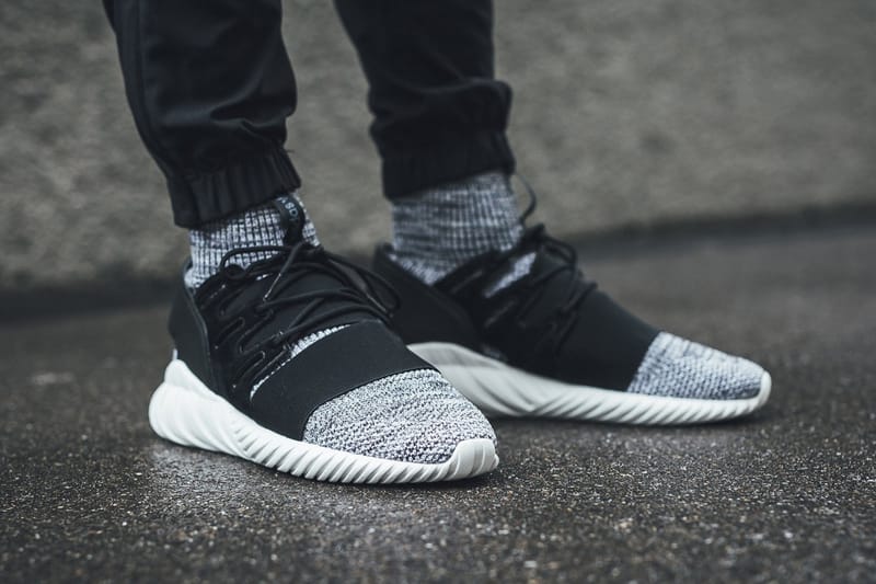 adidas Originals Tubular Doom Primeknit 全新配色設計「Core Black」