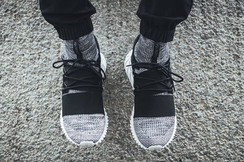 adidas Originals Tubular Doom Primeknit 全新配色設計「Core Black」