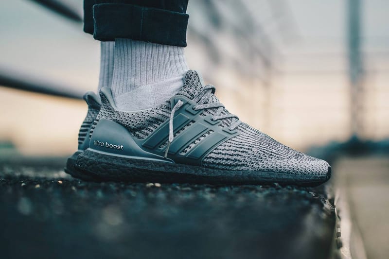 adidas UltraBOOST 3.0 全灰配色設計「Triple Grey」
