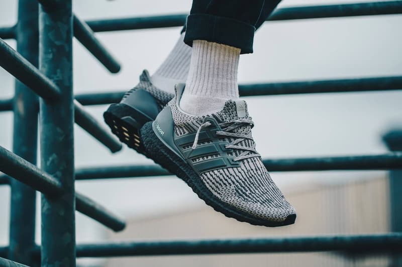 adidas UltraBOOST 3.0 全灰配色設計「Triple Grey」