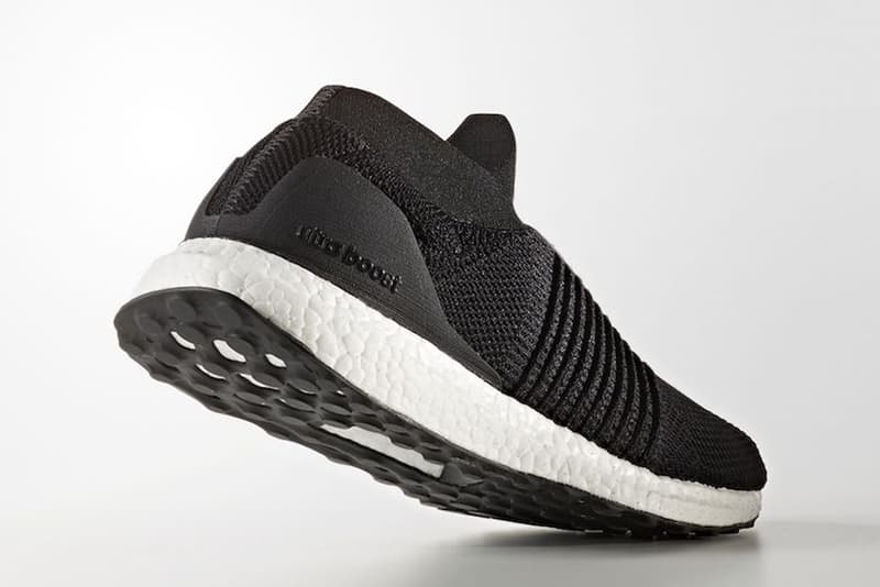 adidas UltraBOOST Laceless 全新黑白配色