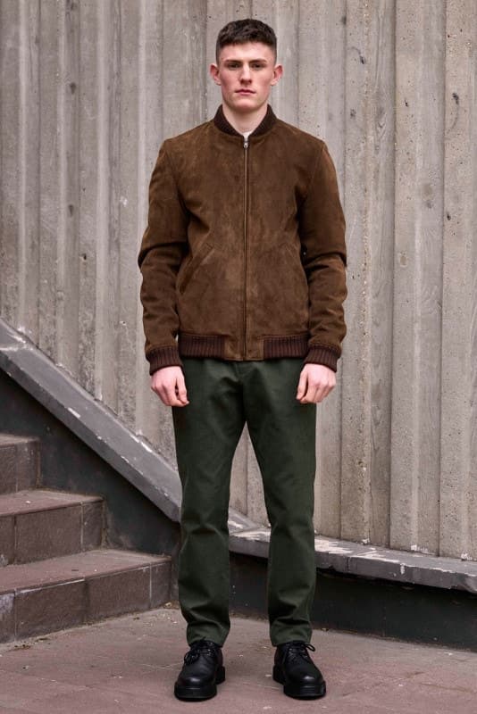 Louis W. for A.P.C. 2017 秋冬系列 Lookbook