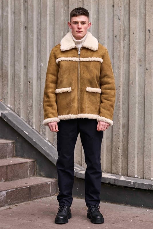 Louis W. for A.P.C. 2017 秋冬系列 Lookbook