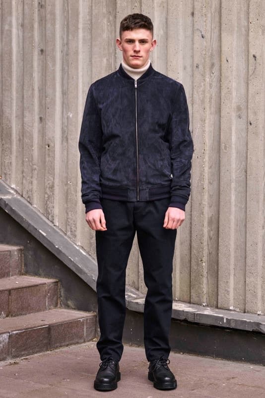 Louis W. for A.P.C. 2017 秋冬系列 Lookbook