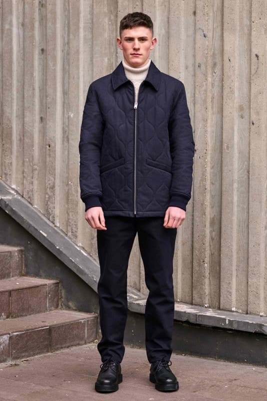 Louis W. for A.P.C. 2017 秋冬系列 Lookbook