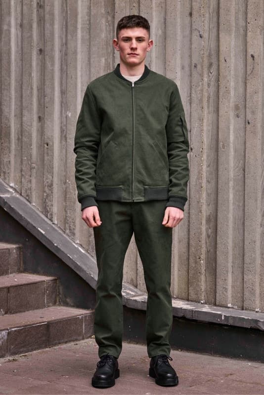 Louis W. for A.P.C. 2017 秋冬系列 Lookbook