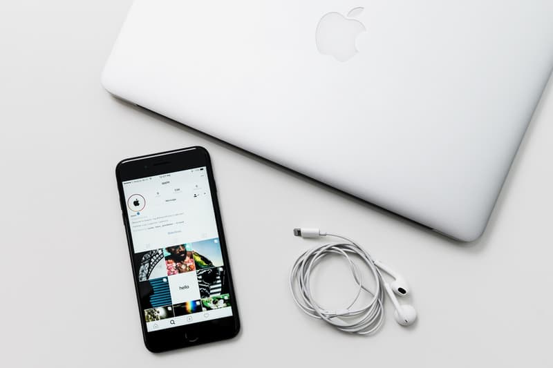 Apple 官方 Instagram 帳戶公式發佈
