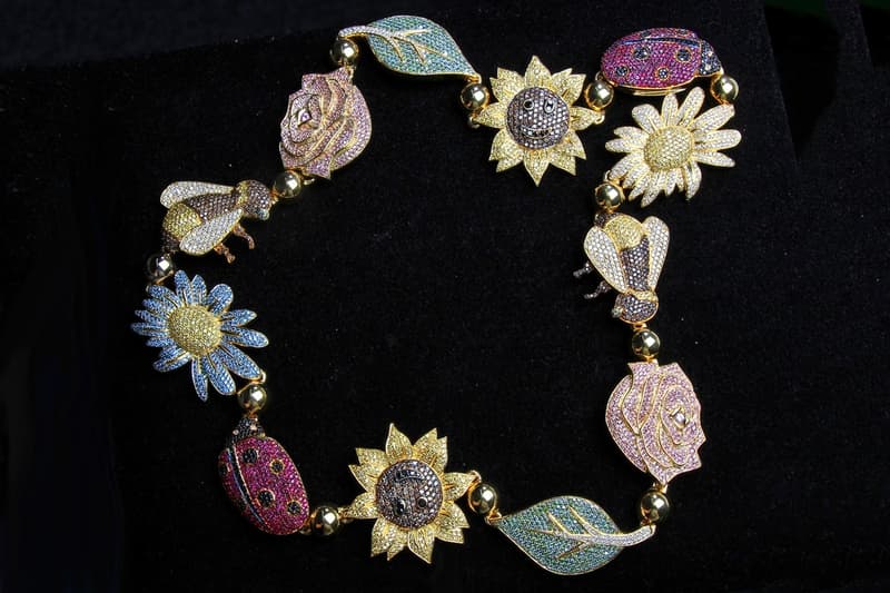 Ben Baller 為 Tyler, the Creator 打造奢華寶石項鏈