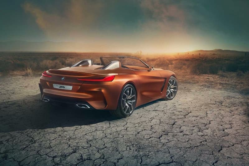 BMW 發佈新款 Z4 Concept 概念車