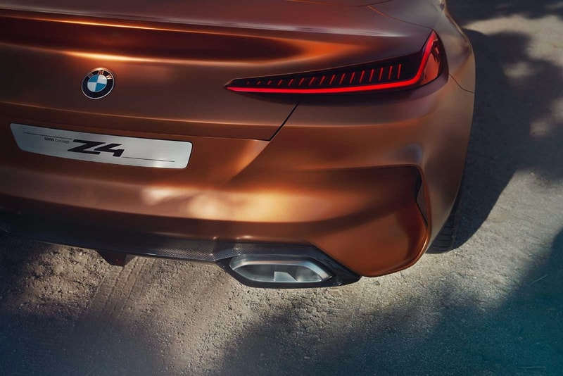 BMW 發佈新款 Z4 Concept 概念車