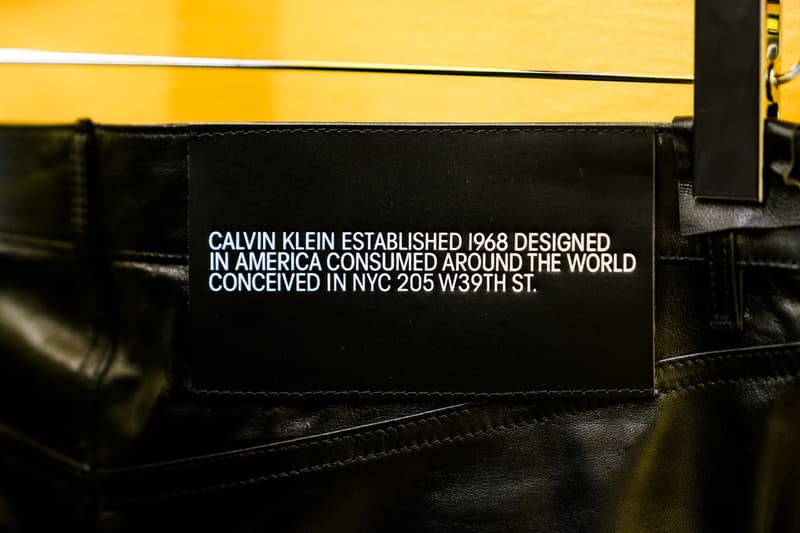 Raf Simons 攜手 Sterling Ruby 重塑 CALVIN KLEIN 紐約旗艦