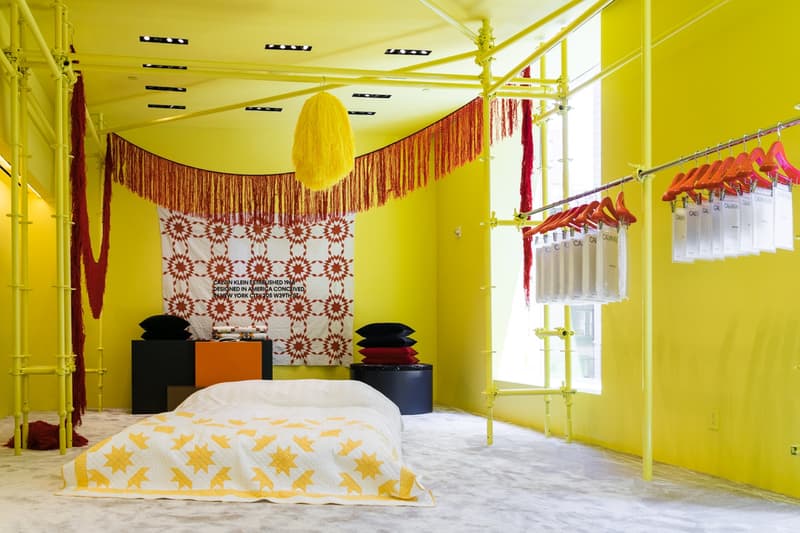 Raf Simons 攜手 Sterling Ruby 重塑 CALVIN KLEIN 紐約旗艦