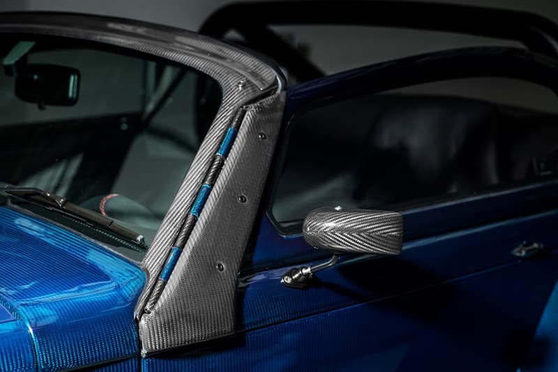 Donkervoort 為旗下全碳纖維跑車 D8 GTO RS 推出全新藍色版本