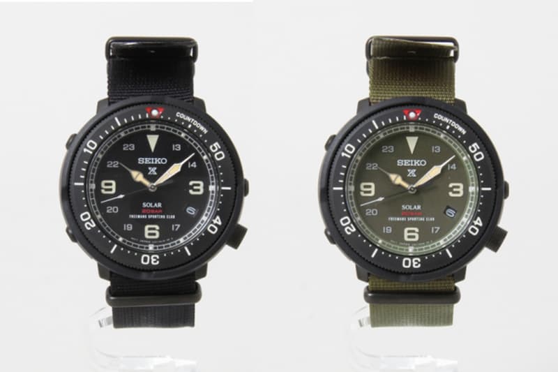 Seiko x Freemans Sporting Club 最新聯名錶款