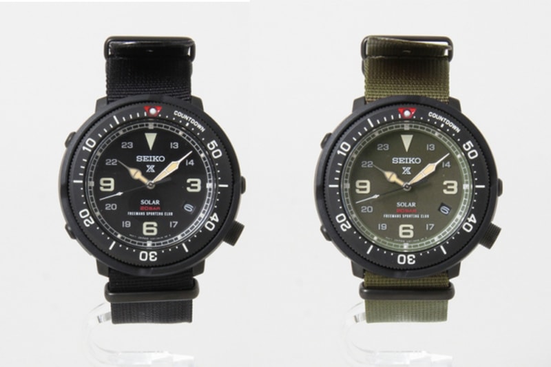 Seiko x Freemans Sporting Club 最新聯名錶款
