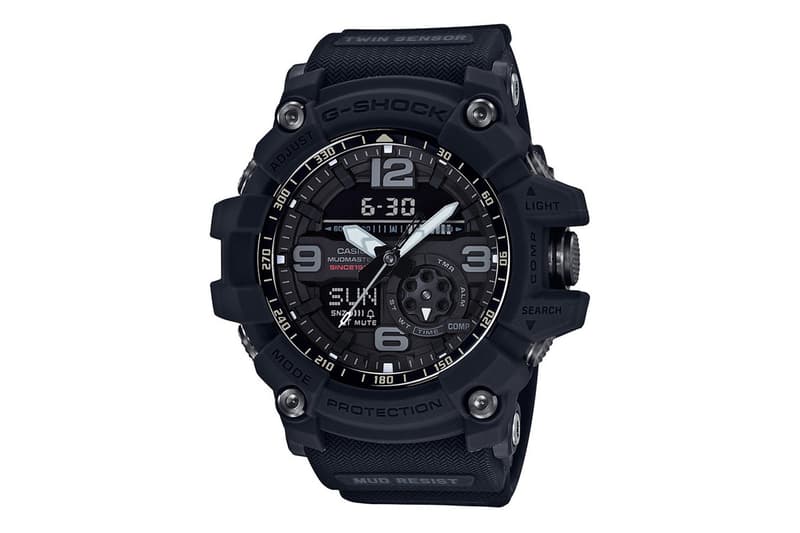 G-SHOCK 品牌 35 周年「Big Bang Black」別注腕錶系列