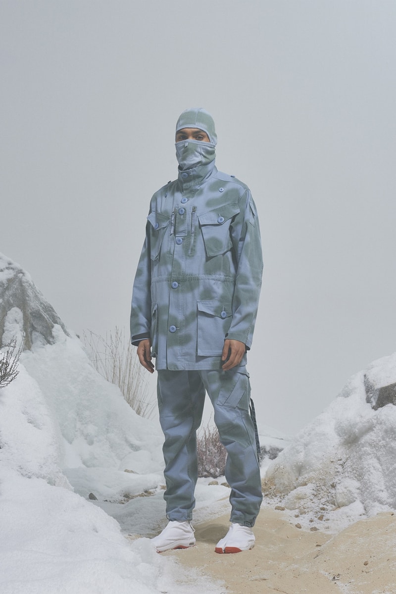 maharishi 2017 秋冬系列 Lookbook