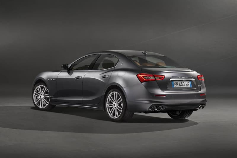 Maserati 發佈 Ghibli GranLusso 運動型豪華轎車