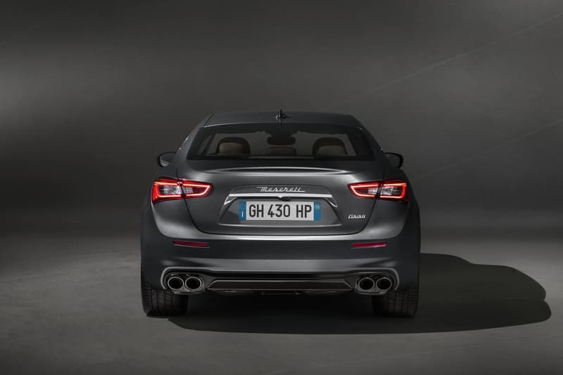 Maserati 發佈 Ghibli GranLusso 運動型豪華轎車