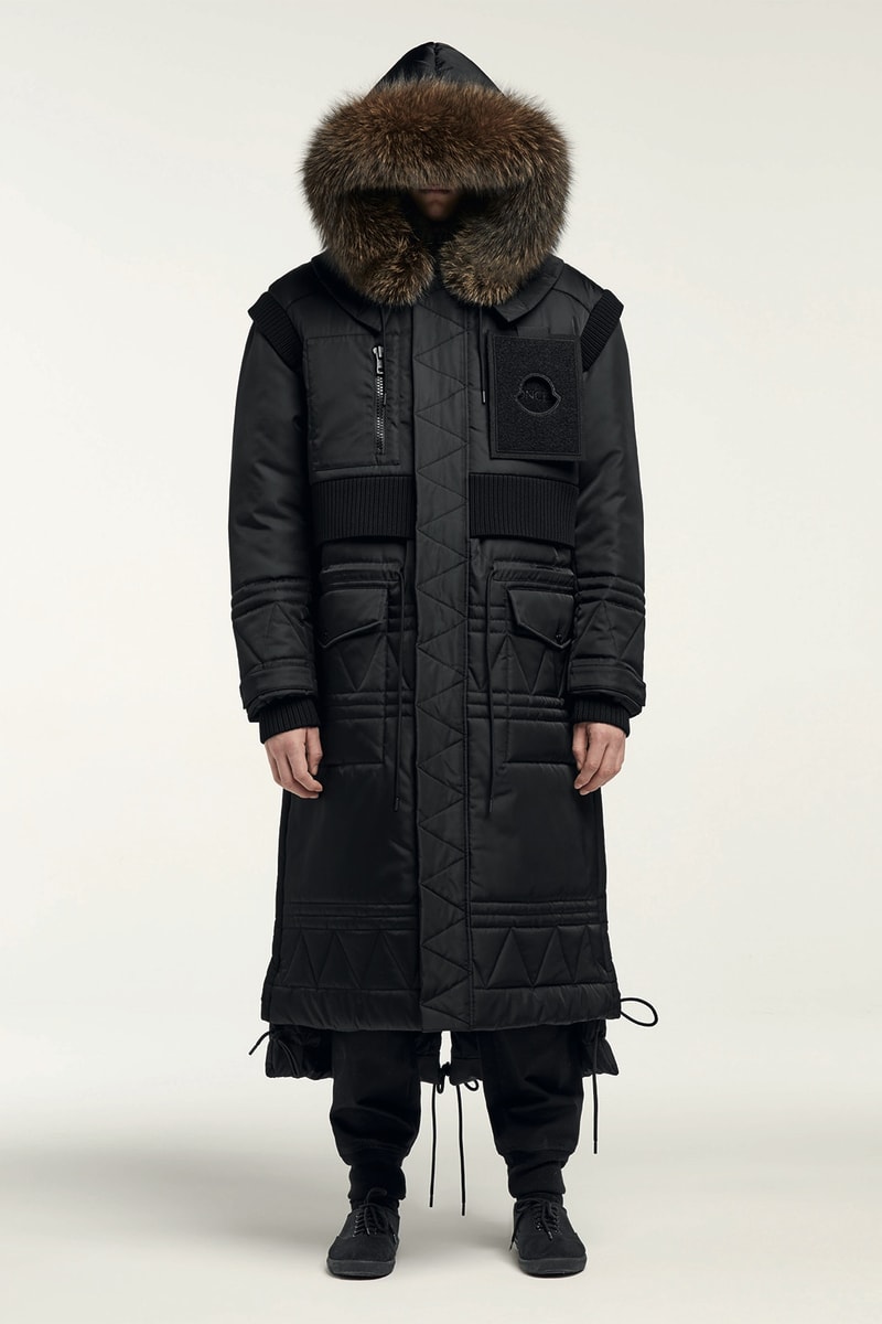 Craig Green x Moncler 2017 秋冬聯名系列 Lookbook