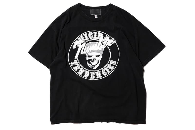 nano universe x NUMBER (N)INE 全新聯名 Vintage Band 系列