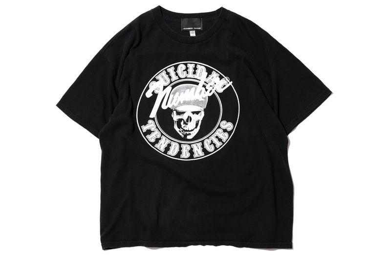 nano universe x NUMBER (N)INE 全新聯名 Vintage Band 系列