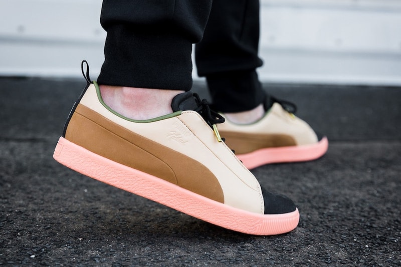 PUMA x Natural 聯名 Clyde FSHN「Glow In The Dark」鞋款