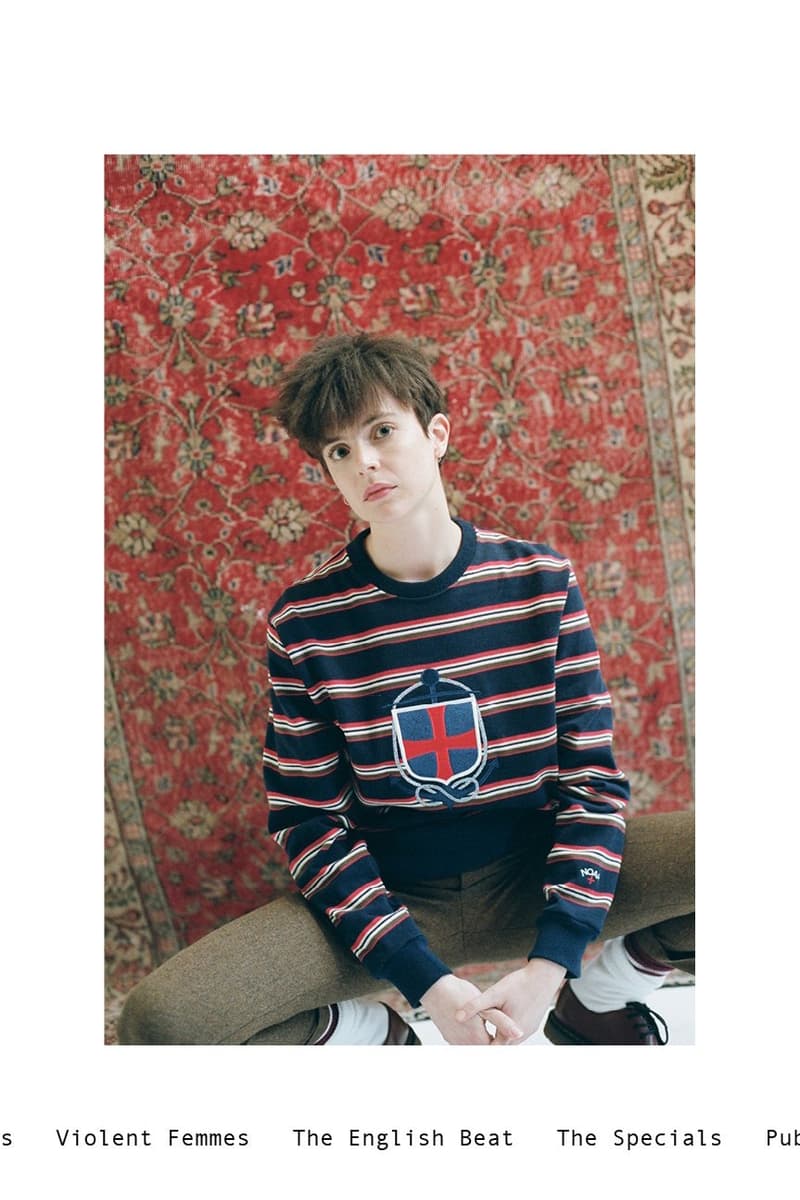 NOAH 2017 秋冬系列 Lookbook