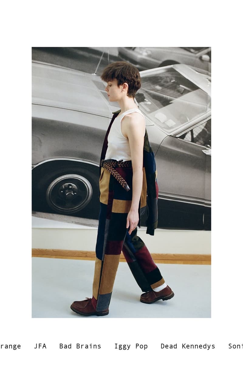 NOAH 2017 秋冬系列 Lookbook