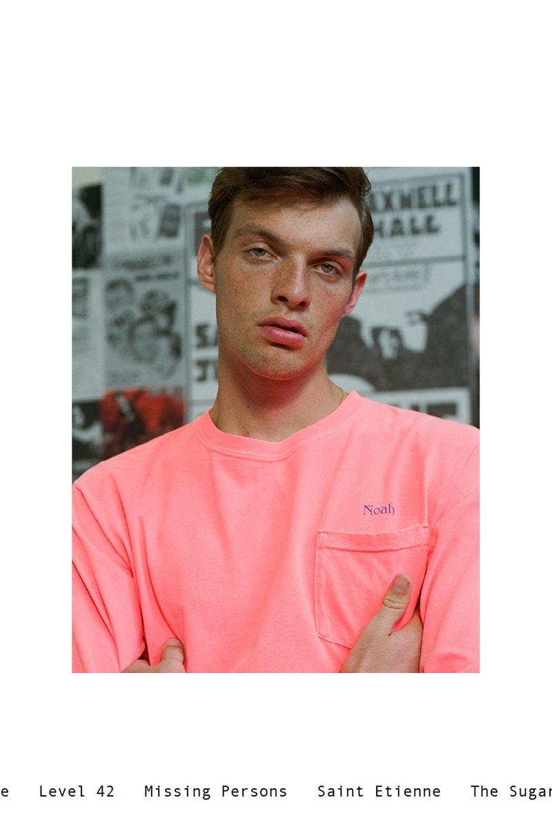 NOAH 2017 秋冬系列 Lookbook