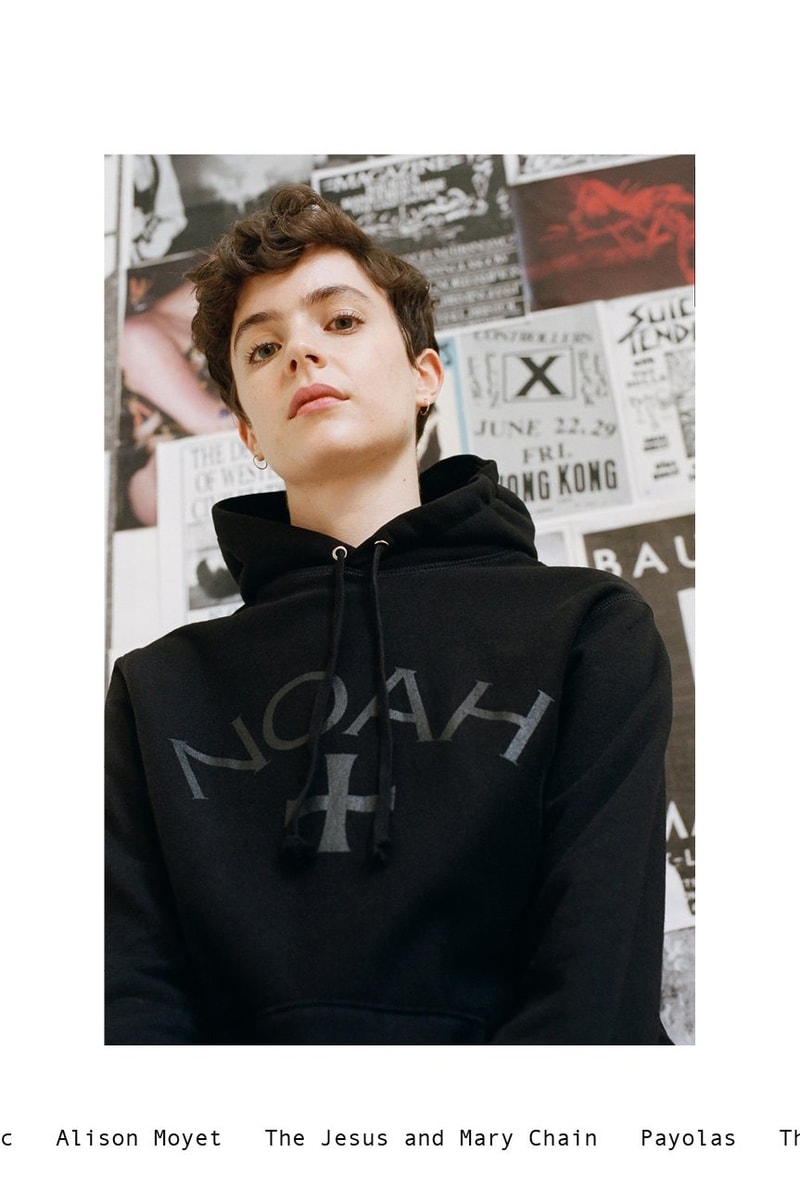NOAH 2017 秋冬系列 Lookbook