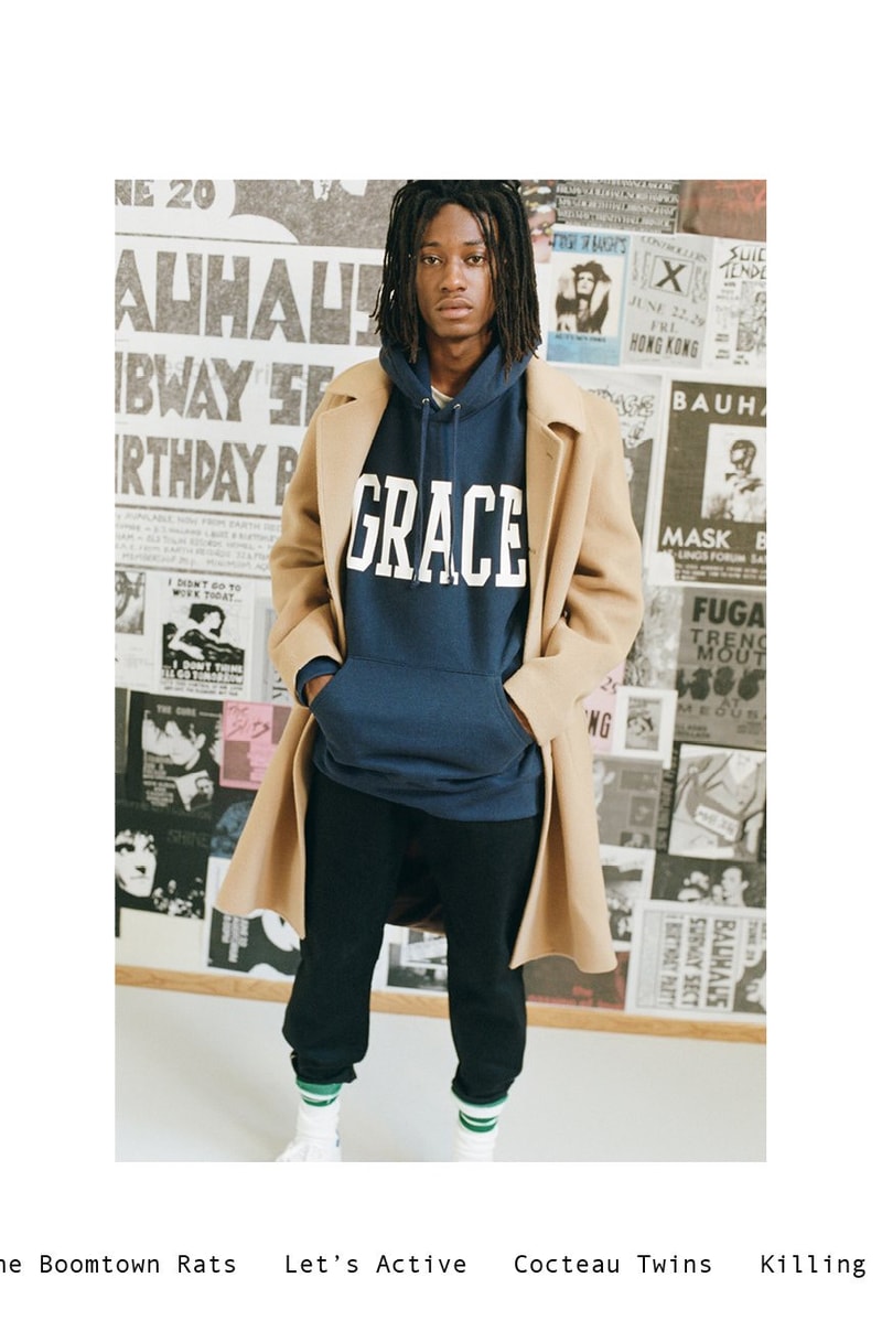 NOAH 2017 秋冬系列 Lookbook