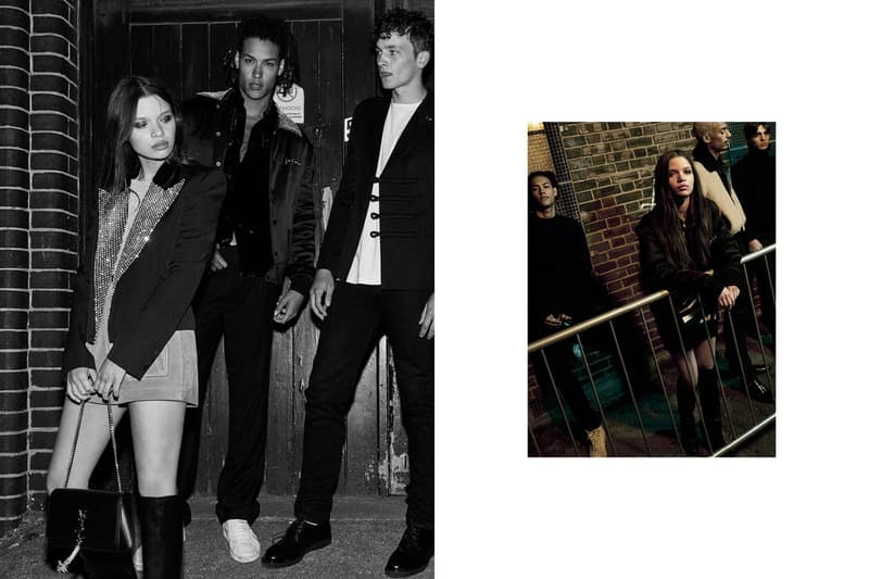 Saint Laurent 2017 秋季造型特輯重回俱樂部之舊年華