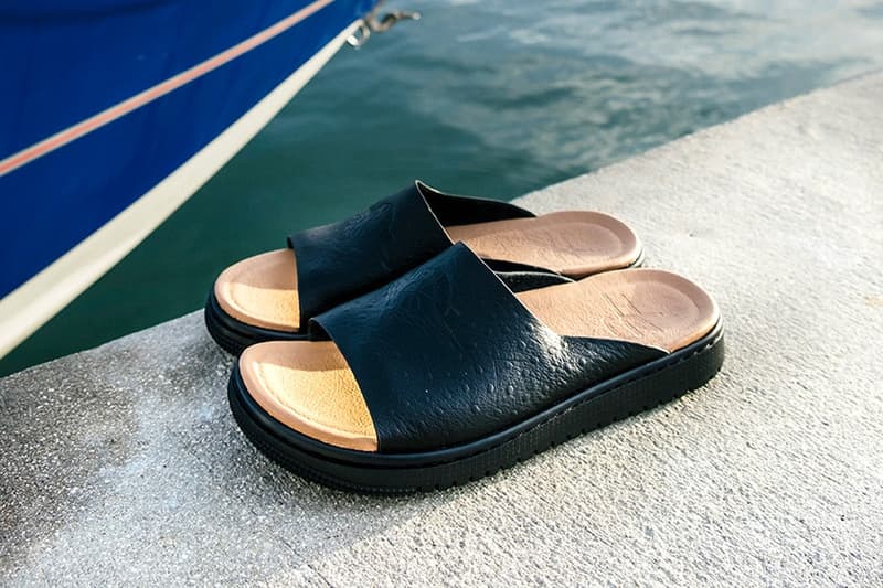 SoleFly x Modero Jordan 1 聯名皮革拖鞋