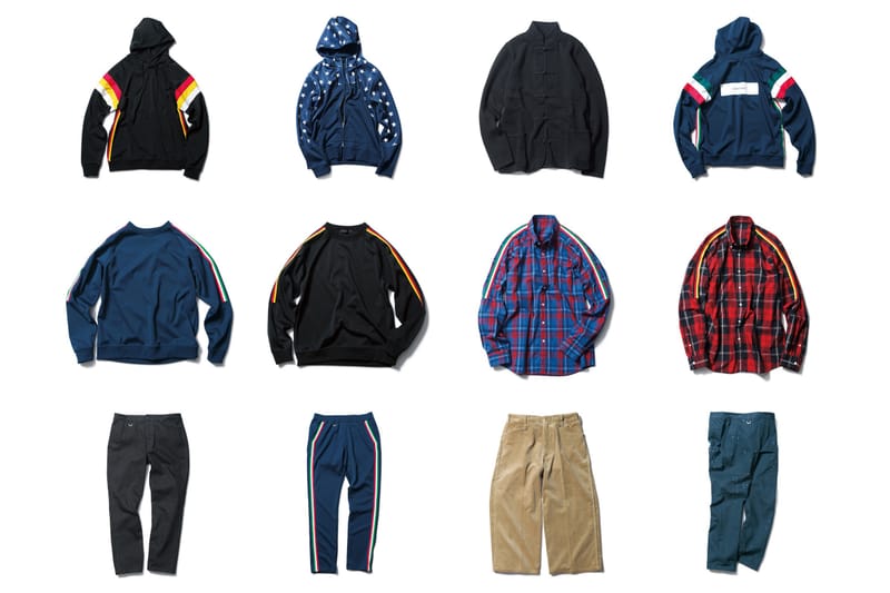 SOPHNET. 2017 秋冬系列第二波上架單品公開