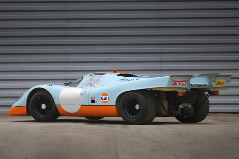 Steve McQueen 所駕駛經典超跑 Porsche 917 以近億元成交