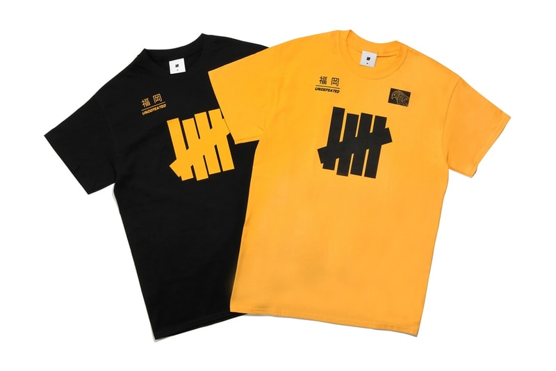 UNDEFEATED 為福岡新專門店推出別注 T-Shirt