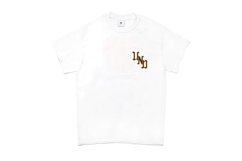 UNDEFEATED 為福岡新專門店推出別注 T-Shirt