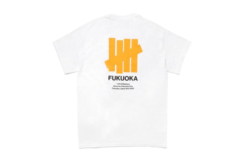 UNDEFEATED 為福岡新專門店推出別注 T-Shirt